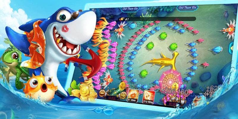 Những điểm nhấn ấn tượng làm nên sức hút của bắn cá Go88