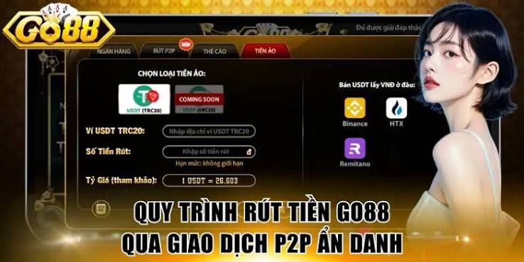 cách rút tiền GO88
